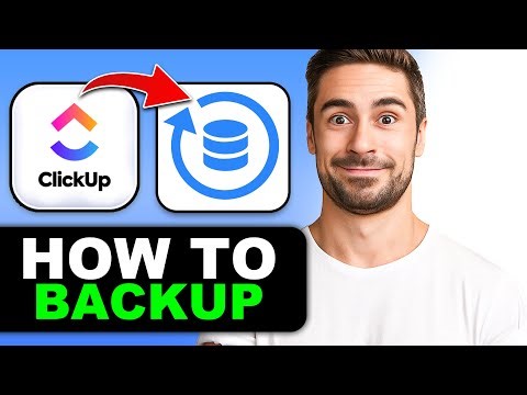 How to Back Up Your ClickUp Workspace