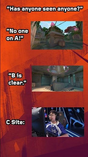 it's always the round AFTER you stack C too 😔 #VALORANT #VCTAmericas