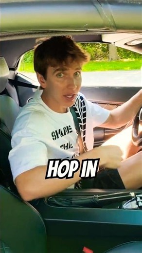 Giving SUBSCRIBERS a ride home!! 🚗