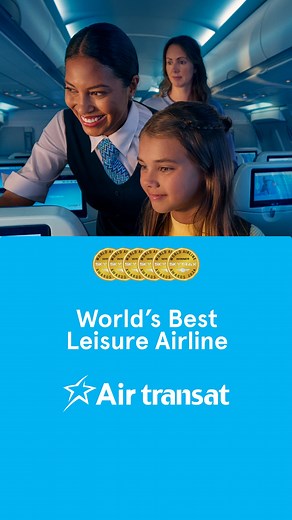 Book a direct flight to London and enjoy an on-time departure, a carry-on, a meal with wine and entertainment included. | Air Transat