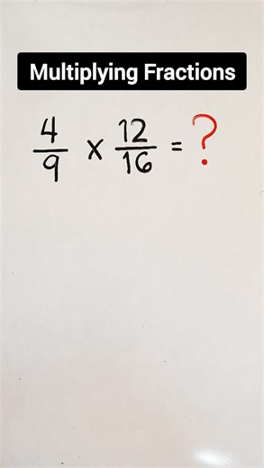 7K views · 84 reactions | Multiplying Fractions #fractions #mathreview #teachergon | Math Tutorials | Facebook