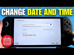 How To Change Date & Time on Nintendo Switch 2 (Full Guide)