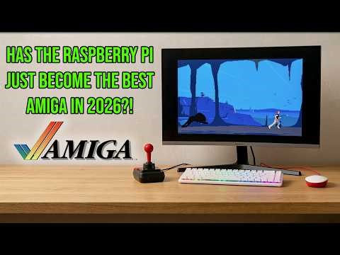 The Ultimate Amiga Setup on a Raspberry Pi
