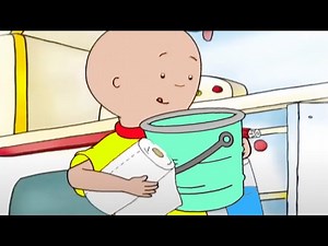 Caillou's Big Clean Up | Caillou | WildBrain Kids - Videos For Kids