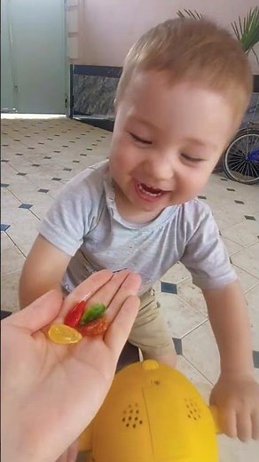 Watch Which Candy They Grab First! 👀🍭#shorts #candy #sweet #challenge #viral #fun #fyp #trending