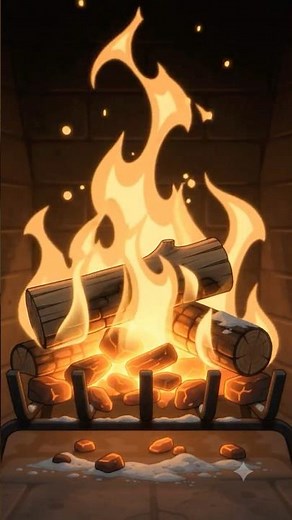 Crackling Fireplace Sounds 🪵 | Cozy Cabin ASMR for Sleep | No Talking