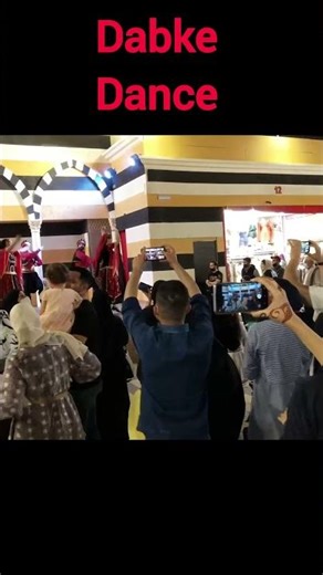 Dubai Arabic Cultural Dance! 🇦🇪Traditional Dabke Dance Performance💃#dubai#nobatidao