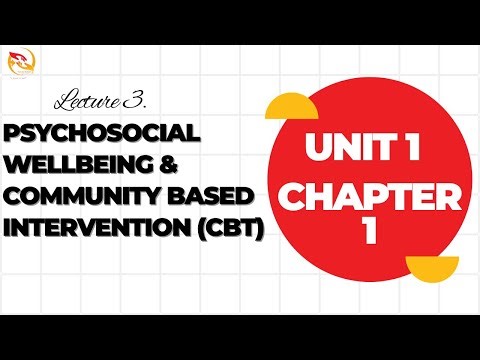 Psychosocial Wellbeing & Community Based Intervention (CBT)