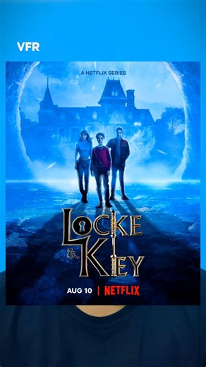 Locke & Key Review in Shorts | Dark Fantasy Netflix Series #shorts #netflix