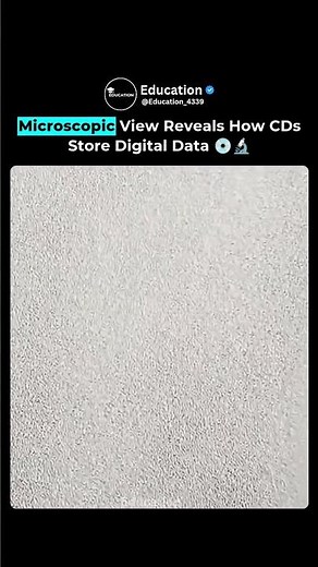 How CDs Really Store data 💿🔬