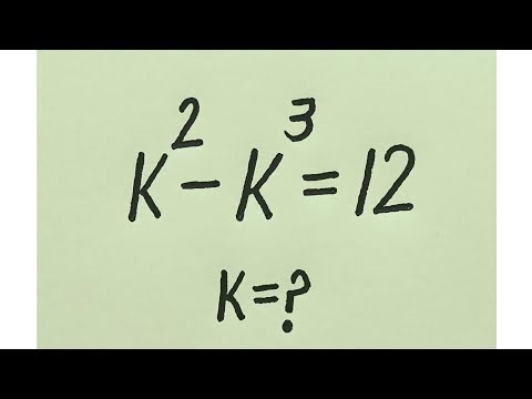Nice Olympiad Math Algebra Simplification Question | Find Value of k=? | Algebra