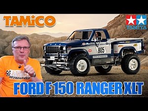 Tamiya New Release - 58759 Ford F-150 Ranger XLT Review - Nuremberg Toy Fair 2026 Retrospective