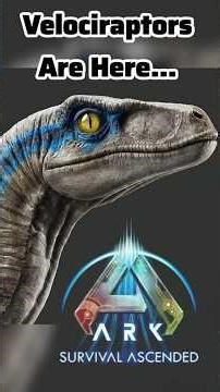 This Raptor Mod Will Change ARK Forever—You Won’t Believe These Skins!"