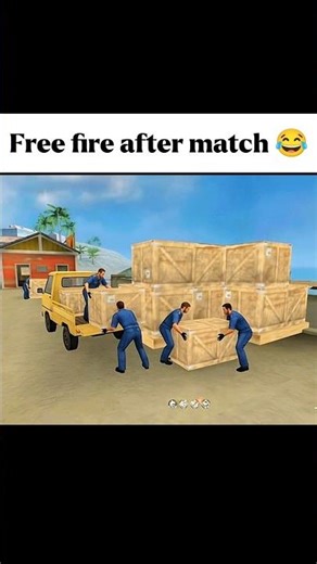 PART 19 🚓👮 FREE FIRE AFTER MATCH 👷😂