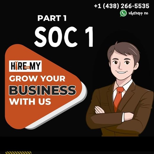 SOC 1 #cpa #compliance #datasecurity