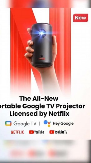 Mini Projector Review Anker Nebula Capsule Turns Any Wall Into a Movie Theater!