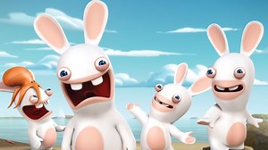 Soon you'll be able to ride a Rabbid at Ubisoft's very own theme park