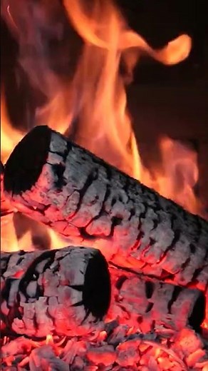 🔥12-Hour Fireplace 4K • Real Crackling Fire for Sleep, Study & Cozy Nights • No Music