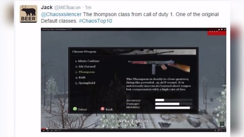 "best Default Classes" In Cod History (top 10 - Top Ten) "call Of Duty" | Chaos