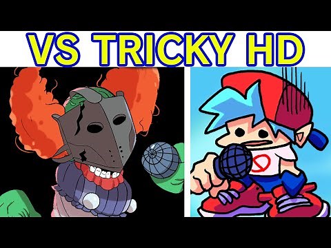 Friday Night Funkin' - VS Tricky HD Phase 1 + Phase 2 (FNF Mod/Hard) (Fan Made)