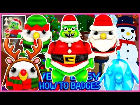 Roblox Update - New Gamepass - How to get 5 Badges in Morph World [GLURINCHMAS]