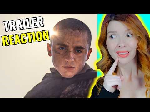 This Looks EVEN Bigger Than Part Two | Dune Part Three Teaser Reaction