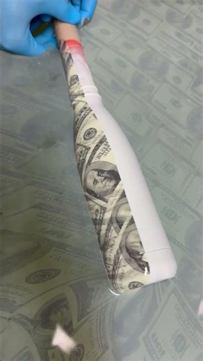 Hydro Dipping Bottle #satisfyingvideo #hydrodipping