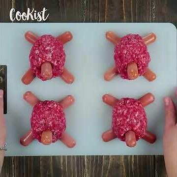 Meat turtles: a fun and tasty recipe