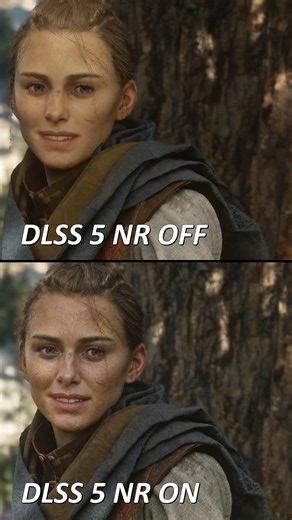 A Plague Tale Requiem DLSS 5 Comparison