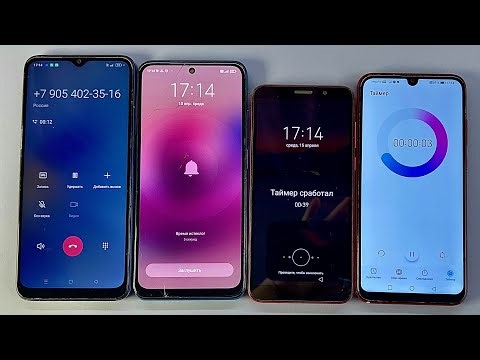 Incoming call & Fake call & Alarm clock & OPPO A17 & Honor 9S & Honor 10i & Redmi Note 10S