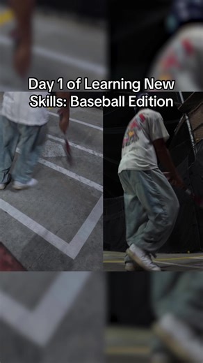 Learning Baseball Skills: Day 1 Insights