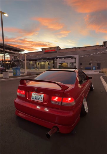 Honda Civic EM1 Stance Competition