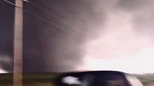 a large and extremely dangerous tornado - 6/17/2014 near Coleridge, Nebraska | Michael Marz
