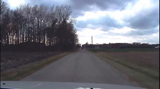 WATCH: On Monday, The Sidney Police Department released dash camera footage of the pursuit Nov. 15 that ended in a fatal crash, killing a man and seriously injuring a woman. Sidney Deputy Police Chief Aaron Rode confirmed speeds topped out at 118 mph during the pursuit. VIEWER DISCRETION IS ADVISED. This is the full footage released by Sidney Police with redactions made by the department. It contains footage of the crash at the end of the pursuit. For the article about the pursuit containing inf