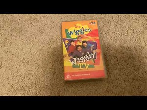 The Wiggles Wiggly Tv 2001 VHS Australian