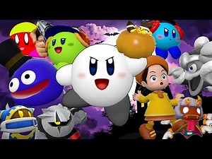 SSGV5: Kirby goes tricc or treeting
