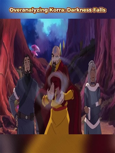 Overanalyzing Korra: Darkness Falls