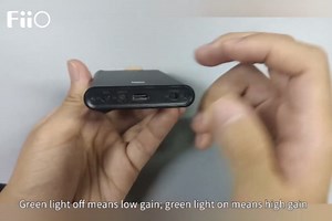 FiiO Q3 Amplifier Headphone Amp High Resolution DAC DSD512 for Smartphone/PC/Laptop/Home/Car Audio 2.5/3.5/4.4mm Output