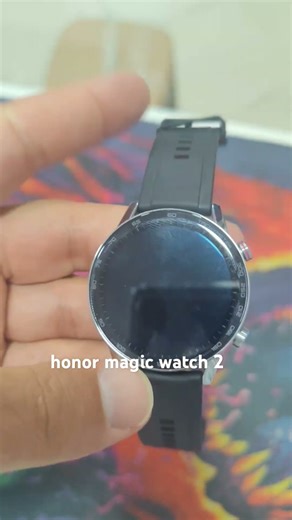 honor magic watch 2 akıllı saat