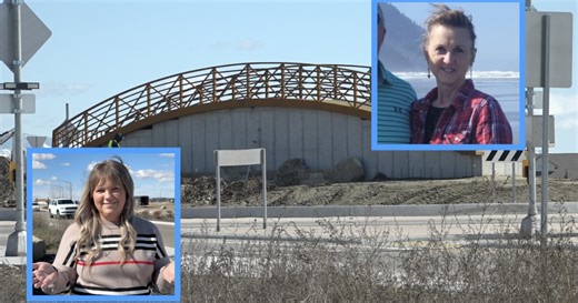 'Eyesore' or 'fantastic'? New Middleton bridge receives mixed reactions