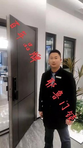 百年品牌 耶鲁智能指纹密码锁#智能指纹锁 #指纹智能门锁推荐