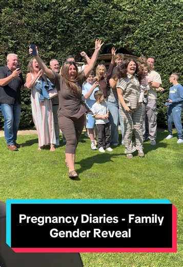 DRAFT - Revealing baby’s gender to our very nearest and dearest🥹🤍✨ #genderreveal #baby #gender #babytiktok #fyp