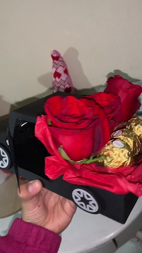 DIY Paper Flower Truck Craft for Valentine's Day