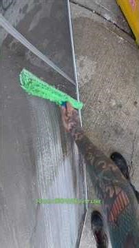 How To Clean A Window Screen With Hand Tools #windowcleaning #windowwashing #cleaningwindows