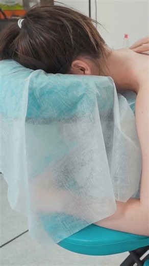 ASMR chair massage for Lisa #asmr_part1_5 #reelsfypシ | YPD new world relax