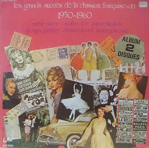 Various - Les Grands Succès De La Chanson Française Vol.3  1950-1960