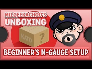 Beginner's First KATO N-Gauge Model Railway Set