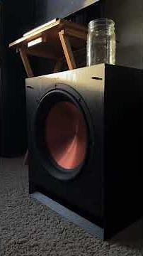 Klipsch Spl-120 | IPhone 14 Pro bass test! FLEXING 24hz