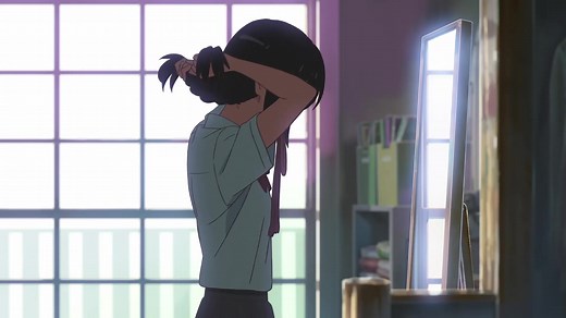 Python Opencv-Canny实现动态检测（素材：你的名字）