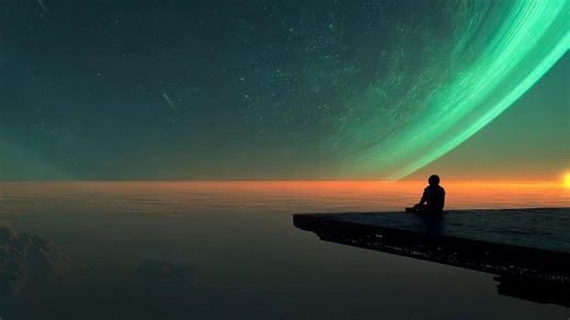 【专注BGM】科幻太空氛围音乐 Flow｜学习 · 冥想 · 深空沉浸